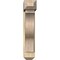 Ekena Millwork Funston Craftsman Rough Sawn Bracket w/ Offset Brace, Douglas Fir, 8"W x 28"D x 40"H BKT0806X28X40FST04RDF - alternate 4